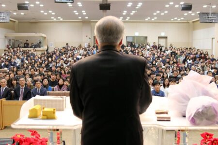 샘물배움공동체 리더십 이취임식