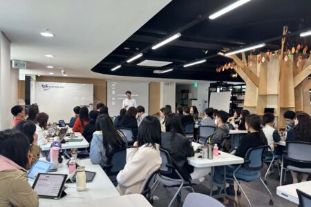 샘물중고등학교, ADS(애플우수학교) 인증 과정에 참여