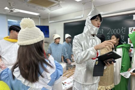 샘물의 풀뿌리, 그리고 2023 축제 #샘물중고등학교