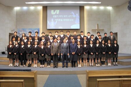 샘물 10기 이야기 #샘물중고등학교