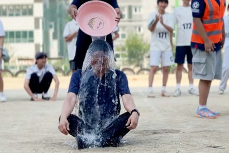 국토순례 거름후원 1천3백여 만원 모금, 아프리카 잠비아로