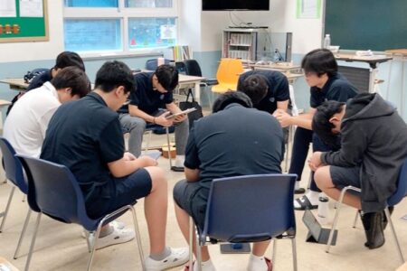 [샘보] 2024 새로운 문화, 목장 모임 #샘물중고등학교