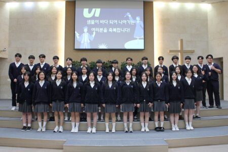 샘물 11기 이야기 #샘물중고등학교
